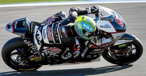 Medio segundo mejor que el récord de Pol Espargaró. Medio segundo mejor que el récord de Pol Espargaró.