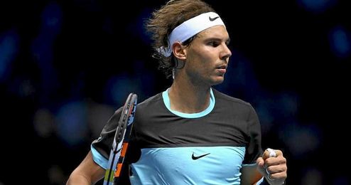 Nadal ya está en semifinales del Masters. Nadal ya está en semifinales del Masters.