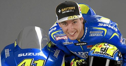 Aleix Espargaró ha sufrido un accidente. Aleix Espargaró ha sufrido un accidente.