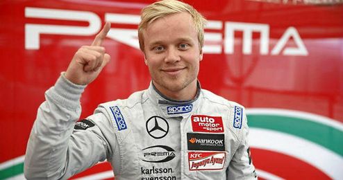 El piloto sueco Felix Rosenqvist tiene un gran futuro por delante. El piloto sueco Felix Rosenqvist tiene un gran futuro por delante.