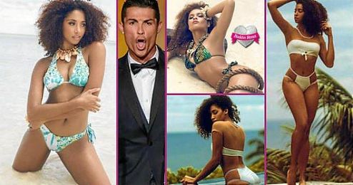 Miss Bahamas, la última conquista de Ronaldo Miss Bahamas, la última conquista de Ronaldo