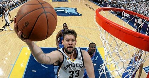 Marc Gasol candidato a Jugador de la Semana. Marc Gasol candidato a Jugador de la Semana.