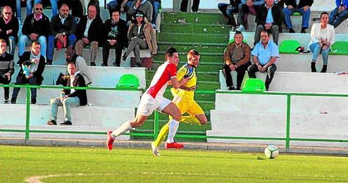 Choque entre Antoniano y Nervión. Choque entre Antoniano y Nervión.
