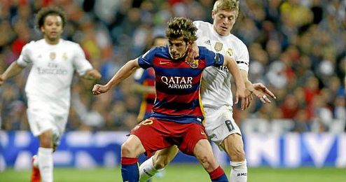 Sergi Roberto, en el Clásico del pasado sábado. Sergi Roberto, en el Clásico del pasado sábado.
