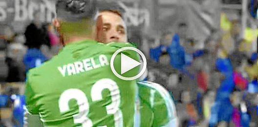 Rubén Castro, con su gol, hace historia en el Betis Rubén Castro, con su gol, hace historia en el Betis