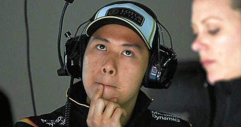 En la imagen, el piloto hongkonés Adderly Fong. En la imagen, el piloto hongkonés Adderly Fong.