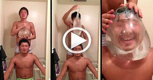 (VÍDEO) El reto del 'condón' (VÍDEO) El reto del 'condón'