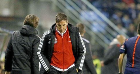Berizzo asegura en rueda de prensa que el Celta no va a fichar a ningún portero. Berizzo asegura en rueda de prensa que el Celta no va a fichar a ningún portero.