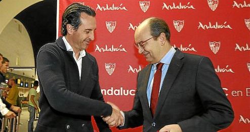 Emery cree que "habrá estabilidad" en el Sevilla. Emery cree que "habrá estabilidad" en el Sevilla.