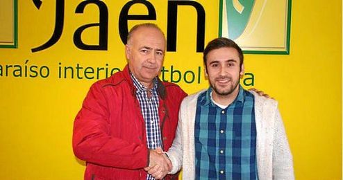 Imagen del Twitter del Jaén Paraíso Int.FS. Imagen del Twitter del Jaén Paraíso Int.FS.