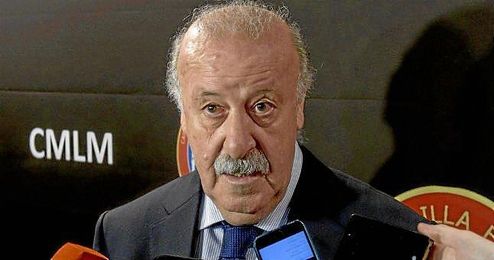 Del Bosque piensa repetir el título de 2012. Del Bosque piensa repetir el título de 2012.