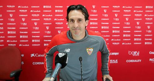 Emery espera dar continuidad a la mejoría del juego en Riazor. Emery espera dar continuidad a la mejoría del juego en Riazor.