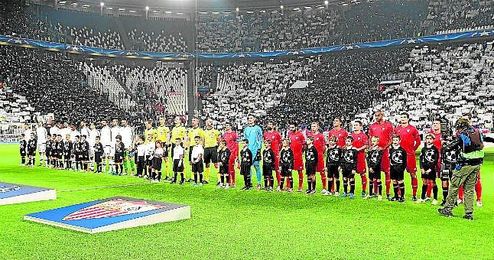 El Sevilla buscará una victoria crucial, algo que no pudo conseguir en un triste partido en Turín. El Sevilla buscará una victoria crucial, algo que no pudo conseguir en un triste partido en Turín.