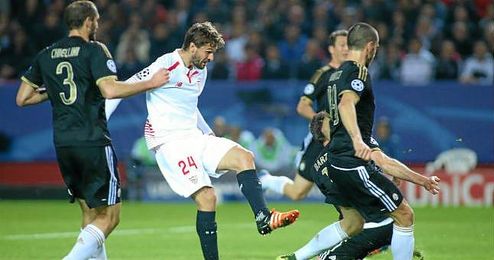 Sevilla-Juventus en directo. Sevilla-Juventus en directo.