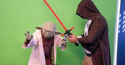 Todo ello ante el estreno el 18 de diciembre de la nueva entrega ´El Despertar de la Fuerza´. Todo ello ante el estreno el 18 de diciembre de la nueva entrega ´El Despertar de la Fuerza´.