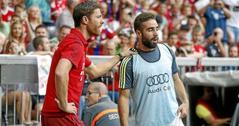 El Bayern tiene confianza en la continuidad de Xabi Alonso. El Bayern tiene confianza en la continuidad de Xabi Alonso.