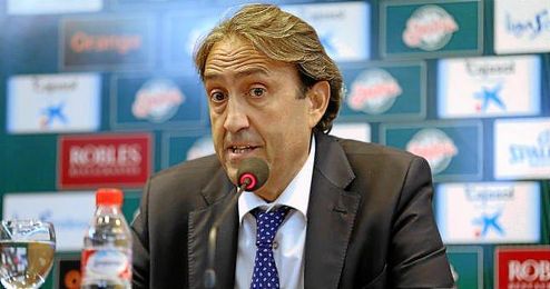 Luis Casimiro afronta con "ambición" el partido frente al Joventut. Luis Casimiro afronta con "ambición" el partido frente al Joventut.