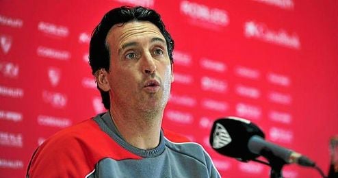 Emery no reservará nada ante el Sporting pensando en el derbi. Emery no reservará nada ante el Sporting pensando en el derbi.