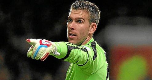 Adrián San Miguel trabaja día a día para ir con la selección. Adrián San Miguel trabaja día a día para ir con la selección.