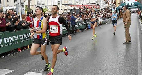 Jacqueline Martín Álvarez, ganadora de la XXXVII edición de la Media Maratón Sevilla-Los Palacios. Jacqueline Martín Álvarez, ganadora de la XXXVII edición de la Media Maratón Sevilla-Los Palacios.