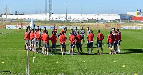 El Sevilla retomará el trabajo mañana. El Sevilla retomará el trabajo mañana.