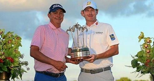 Torneo incluido en el circuito de la PGA y que se juega por parejas. Torneo incluido en el circuito de la PGA y que se juega por parejas.