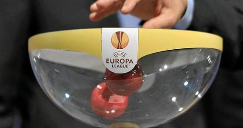 Sigue el sorteo de la Europa League en directo Sigue el sorteo de la Europa League en directo