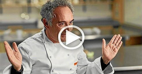 En la imagen, el cocinero español Ferrán Adriá. En la imagen, el cocinero español Ferrán Adriá.