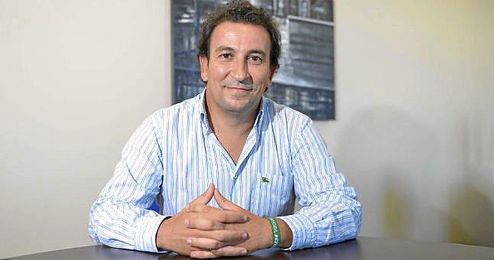 López Catalán, durante su visita a ESTADIO, es optimista para volver a ganar la junta de accionistas. López Catalán, durante su visita a ESTADIO, es optimista para volver a ganar la junta de accionistas.