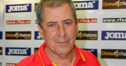 Ramón Cid, director técnico de la RFEA. Ramón Cid, director técnico de la RFEA.