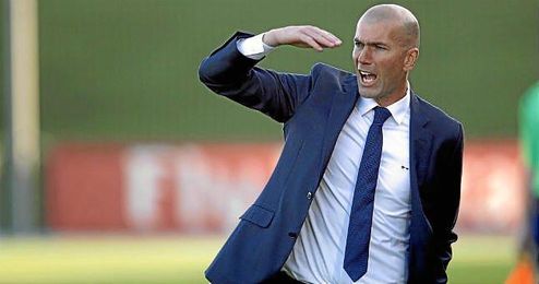 "Lo que hago es todo sólo para el Castilla y no otras cosas". "Lo que hago es todo sólo para el Castilla y no otras cosas".