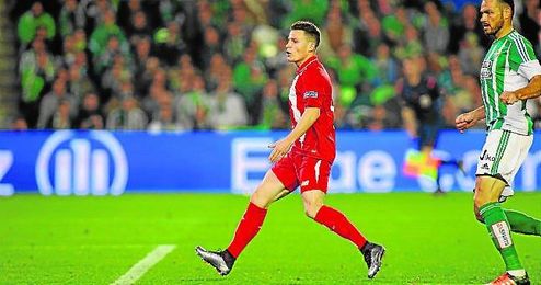 Adán detuvo las dos ocasiones de Gameiro. Adán detuvo las dos ocasiones de Gameiro.