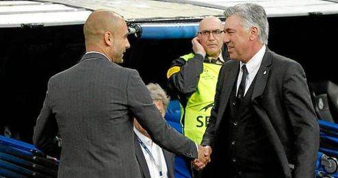 La siguiente parada de Guardiola podría ser el Manchester City. La siguiente parada de Guardiola podría ser el Manchester City.