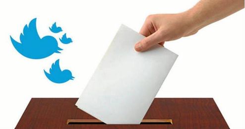Podemos e Izquierda Unida, los partidos más mencionados en Twitter. Podemos e Izquierda Unida, los partidos más mencionados en Twitter.