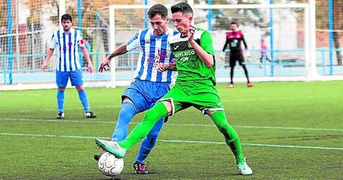 Lance de juego del U.P. Viso-La Liara de ayer. Lance de juego del U.P. Viso-La Liara de ayer.