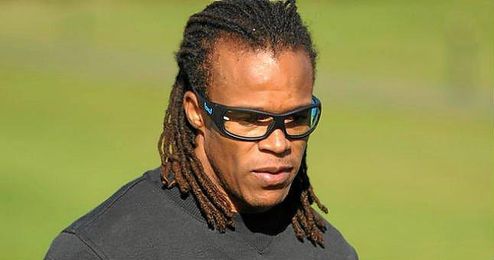 En la imagen, el ex futbolista Edgar Davids. En la imagen, el ex futbolista Edgar Davids.