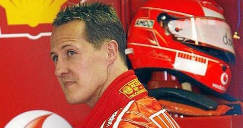 Schumacher prosigue su rehabilitación. Schumacher prosigue su rehabilitación.