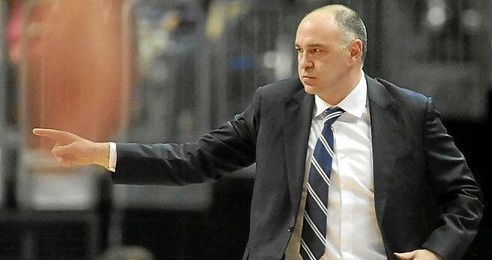 Pablo Laso renueva con el Real Madrid. Pablo Laso renueva con el Real Madrid.