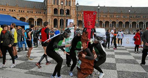 San Silvestre sevillana. San Silvestre sevillana.