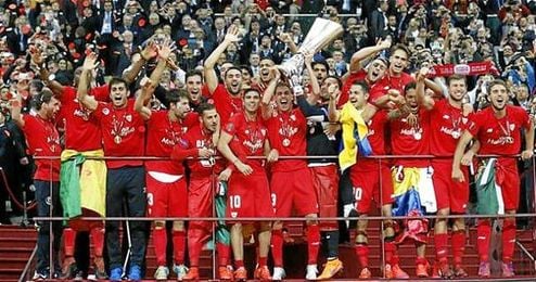 El Sevilla conquistó en Varsovia su cuarta Europa League el pasado mes de mayo. El Sevilla conquistó en Varsovia su cuarta Europa League el pasado mes de mayo.