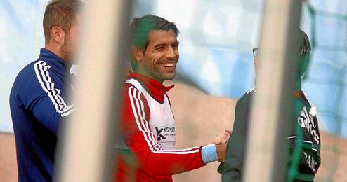 Augusto se entrenó este domingo con el Celta. Augusto se entrenó este domingo con el Celta.