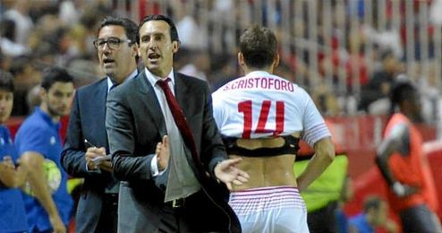 Cristóforo convenció ante el Espanyol. Cristóforo convenció ante el Espanyol.