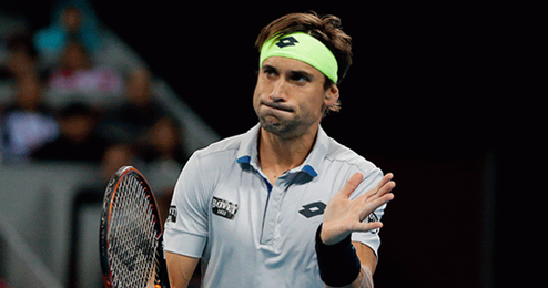David Ferrer venció a Tsonga. David Ferrer venció a Tsonga.