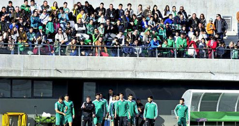 El Betis ha tenido otro detalle con sus aficionados. El Betis ha tenido otro detalle con sus aficionados.