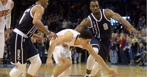 Ibaka fue clave en el triunfo ante los Suns. Ibaka fue clave en el triunfo ante los Suns.