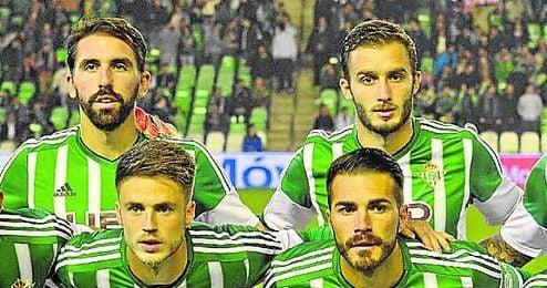 Jordi y Pezzella ya jugaron juntos en Copa. Jordi y Pezzella ya jugaron juntos en Copa.