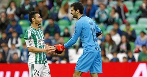 Riesgo secó a Rubén Castro. Riesgo secó a Rubén Castro.