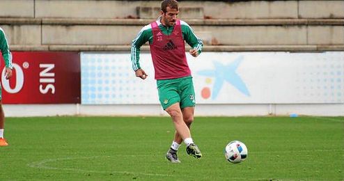 El holandés se perdió el partido ante el Eibar por lesión. El holandés se perdió el partido ante el Eibar por lesión.