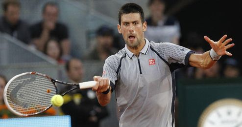 Djokovic en una imagen de archivo Djokovic en una imagen de archivo
