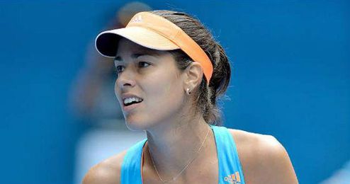 Ana Ivanovic no superó la primera ronda en Auckland Ana Ivanovic no superó la primera ronda en Auckland